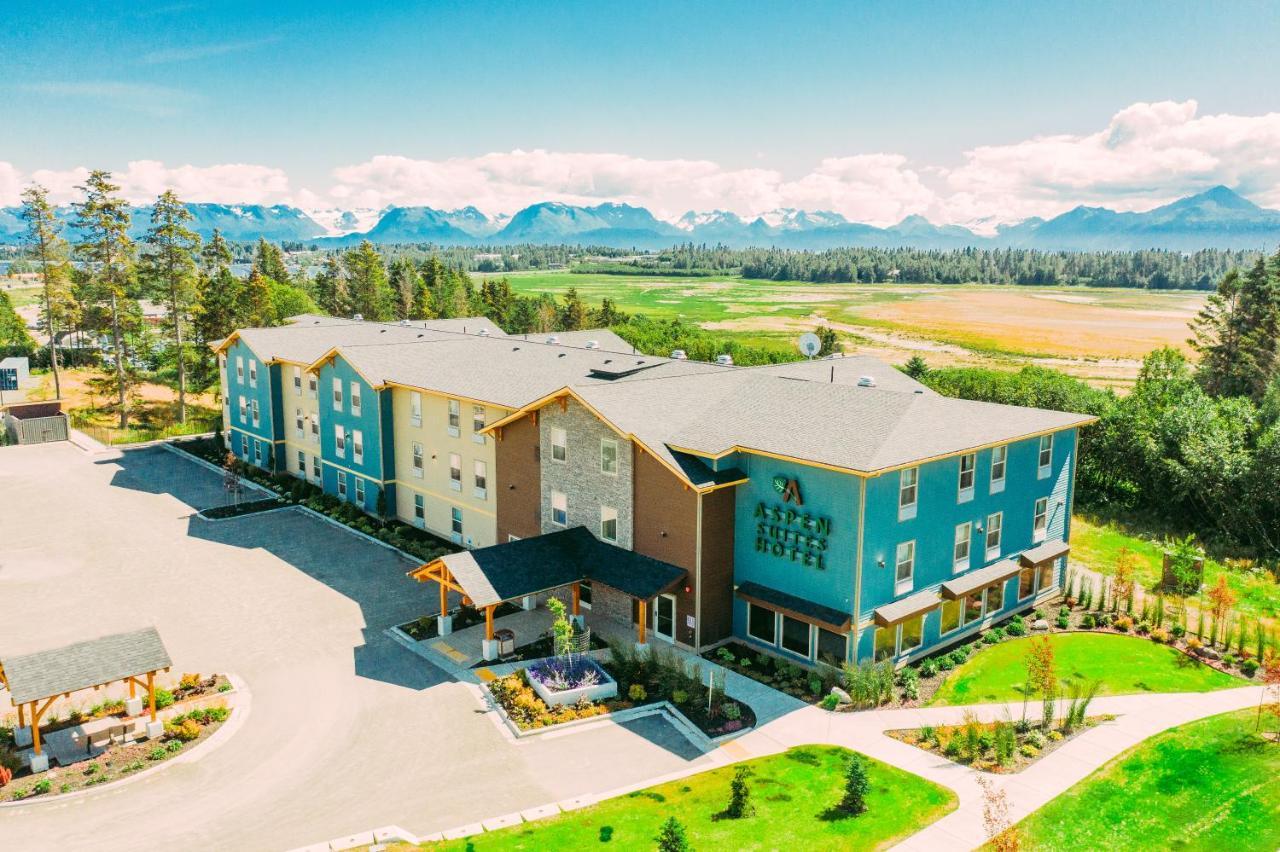 Aspen Suites Hotel Homer Exterior photo