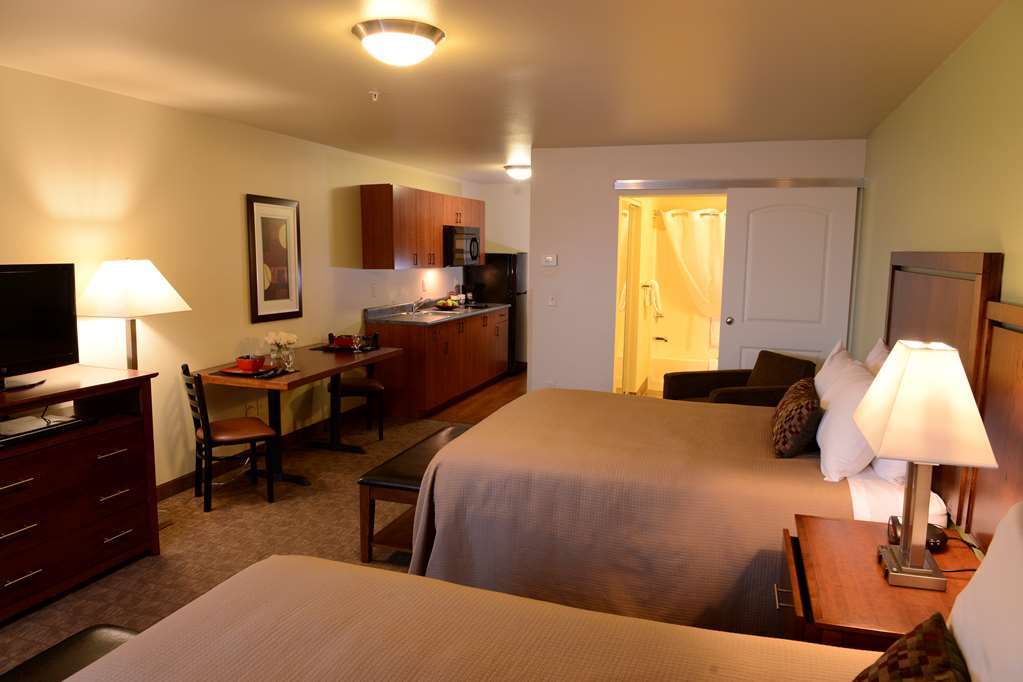 Aspen Suites Hotel Homer Room photo